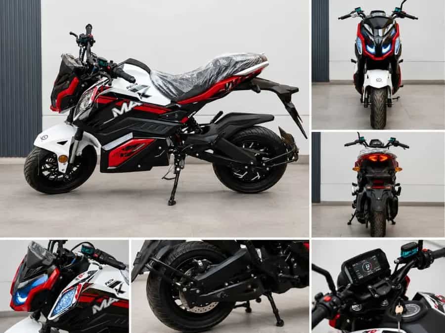 Moto Électrique 70 à 100km