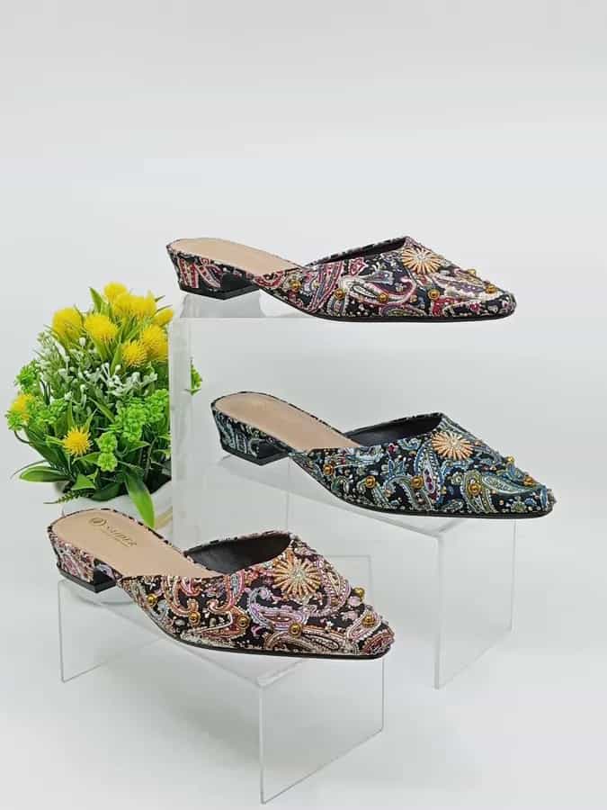 Mules — Confort et Sophistication