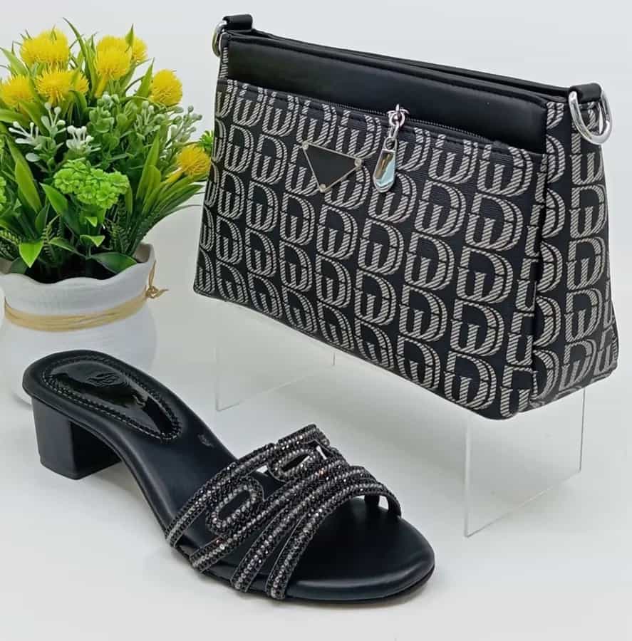Ensemble sac à main et chaussures 