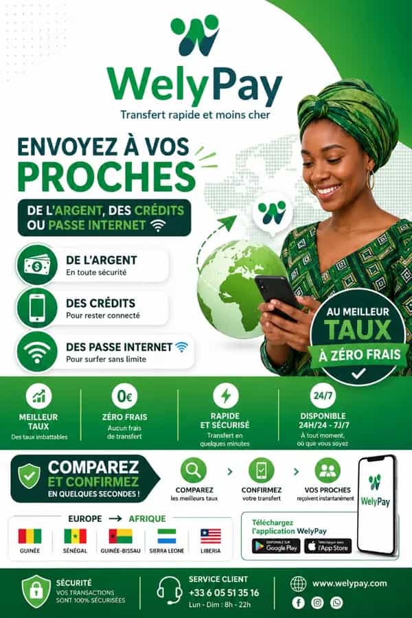 App de transfert