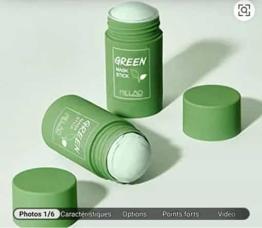 Green masck