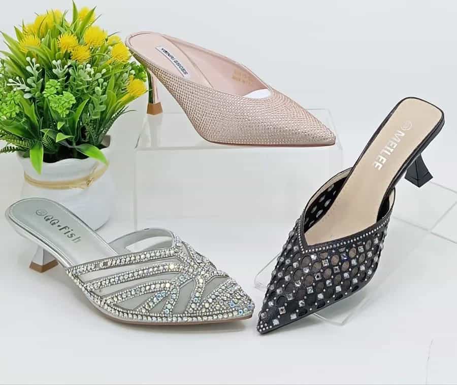 Mules confort et sophistication
