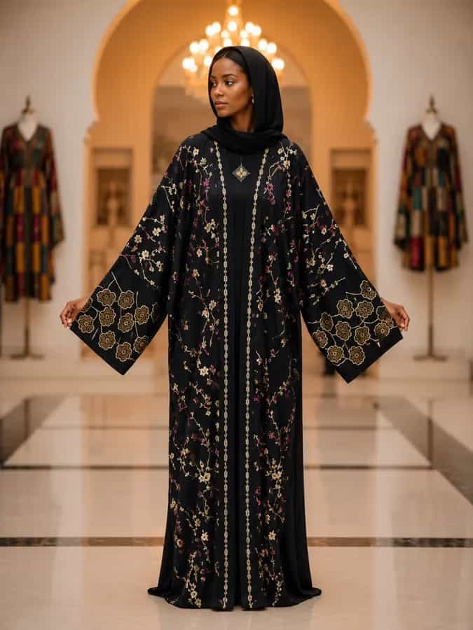 Dubai Abaya 