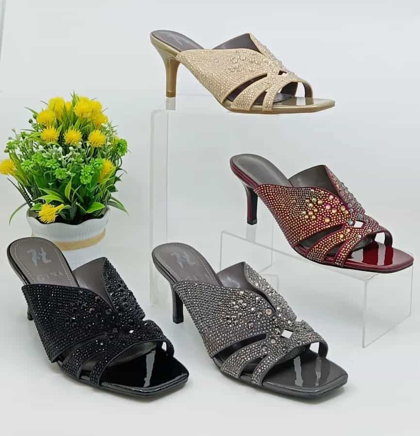 Mules femme — Confort & Sophistication
