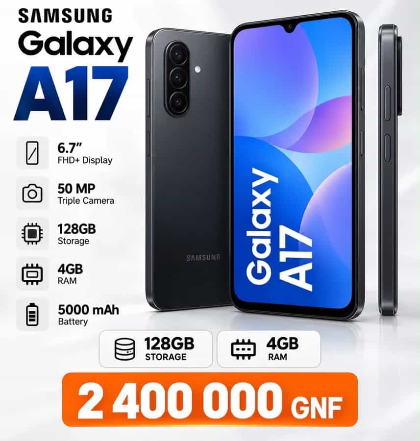 Samsung Galaxy A17