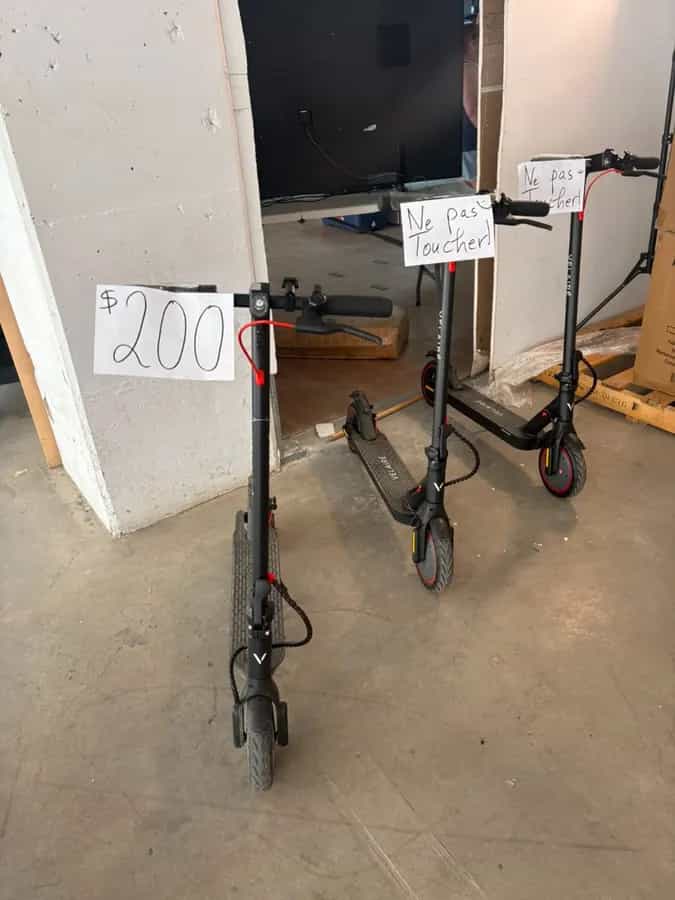 Trotinette électrique 