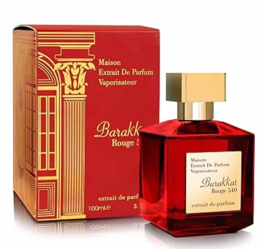 Parfum Barakkat Rouge 540
