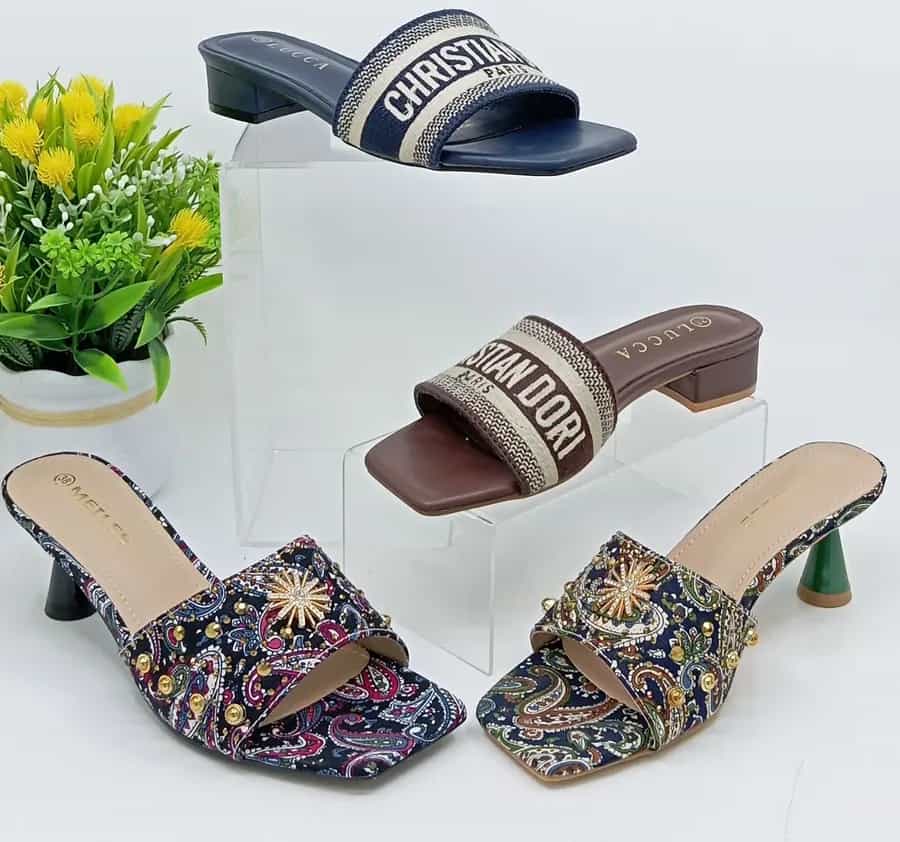 Mules confort et sophistication