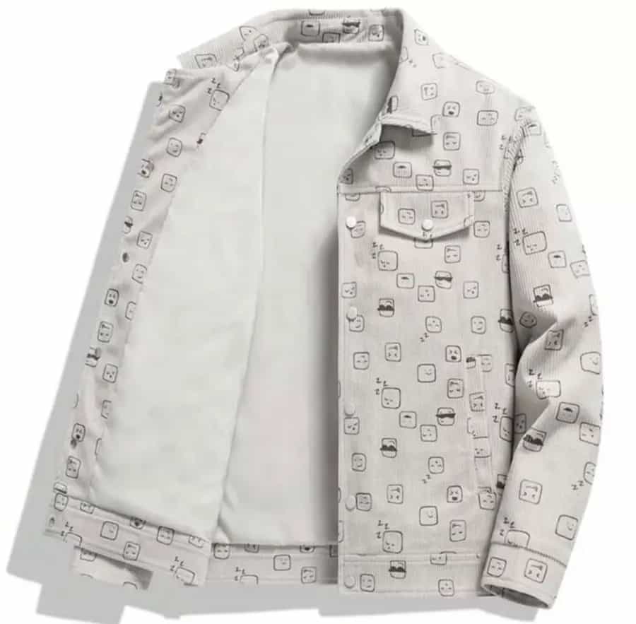 Veste en velours 