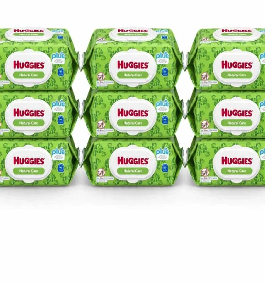 Pampers & coton de nettoyage pour enfant livraison gratuite 