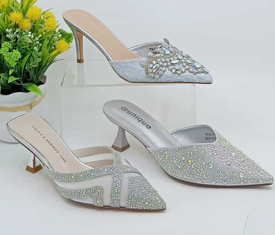 Mules confort et sophistication - femme