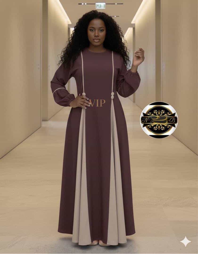 Abaya Luxe Femme