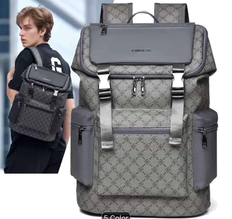 Sac à dos antivol verrouillable TMOOS