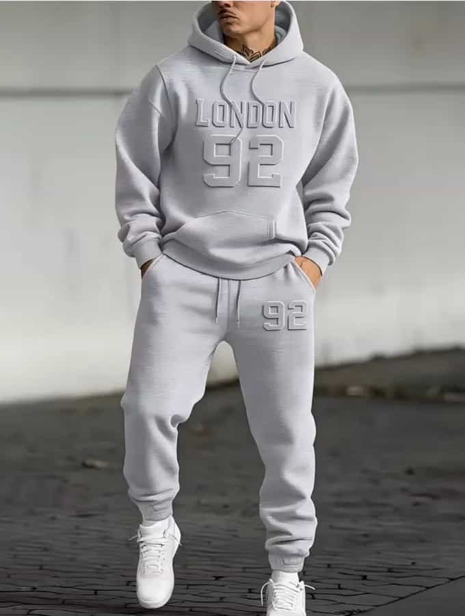 Survêtement sweat à capuche LONDON 92
