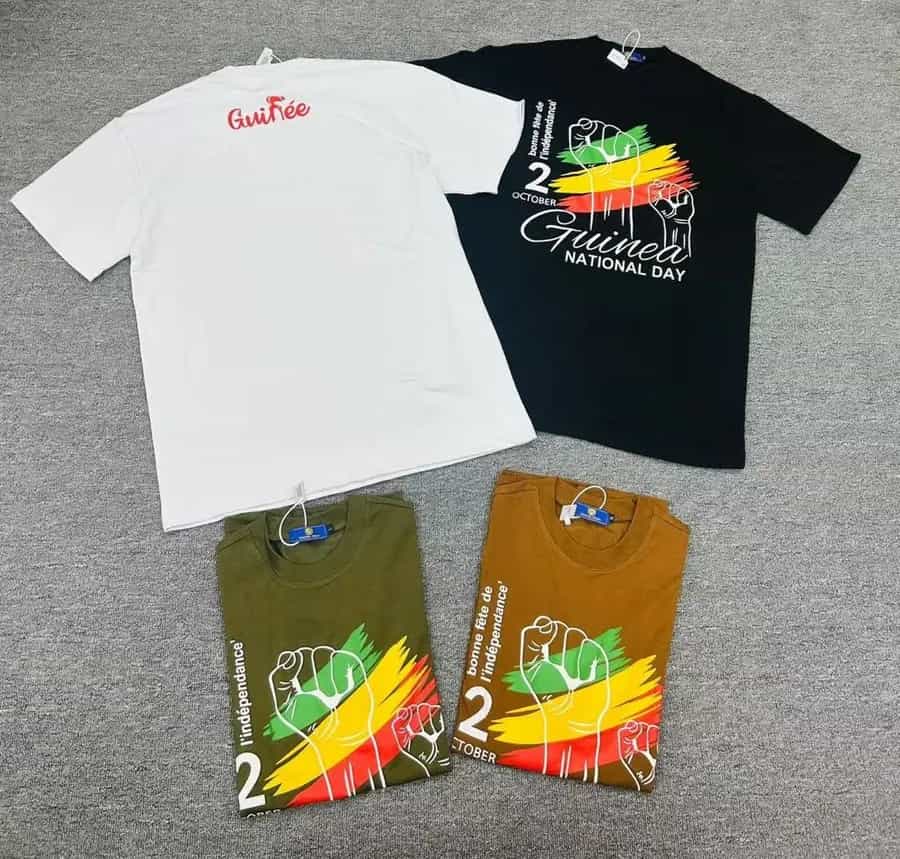 T-shirt spécial 2 octobre 