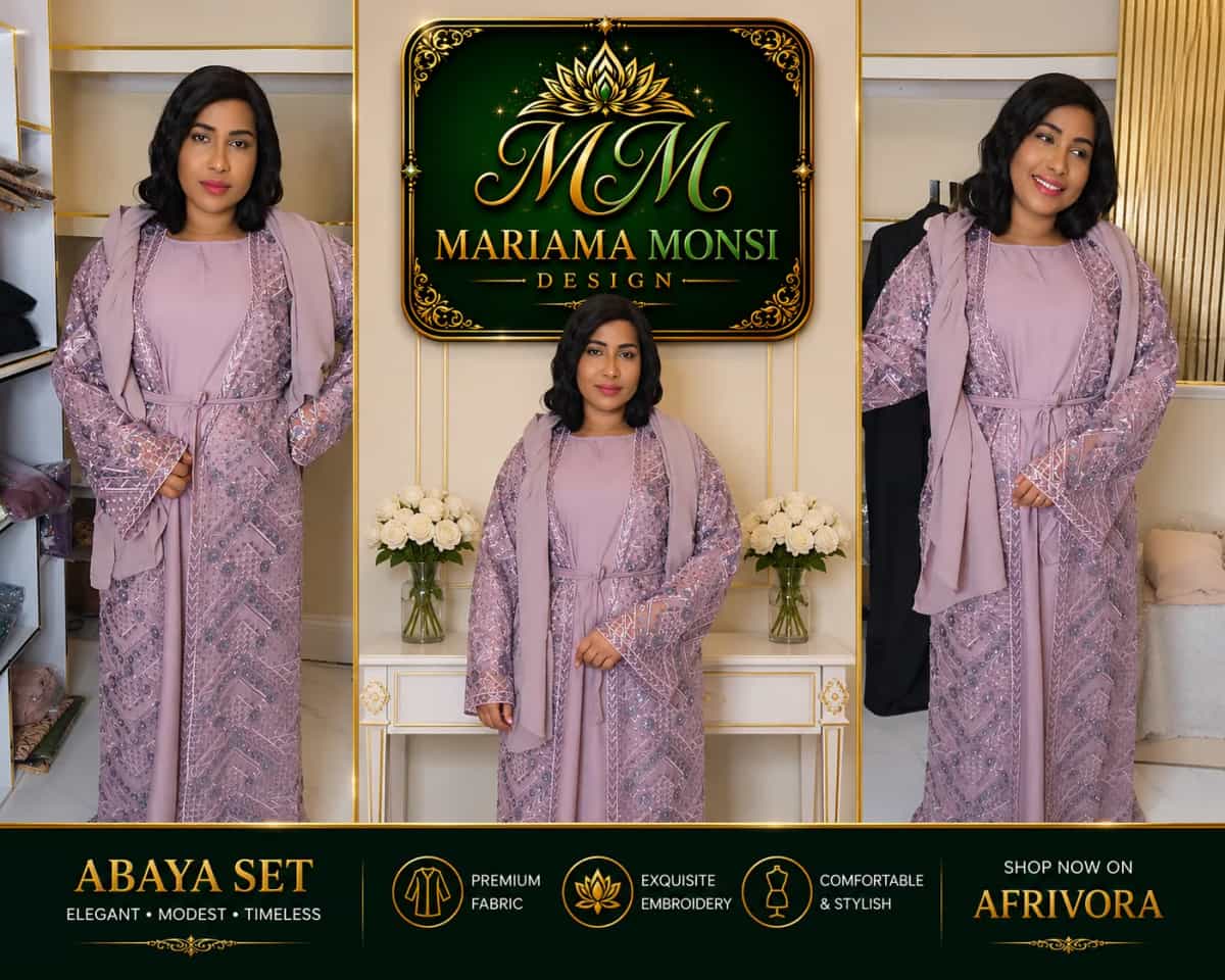 Abaya set