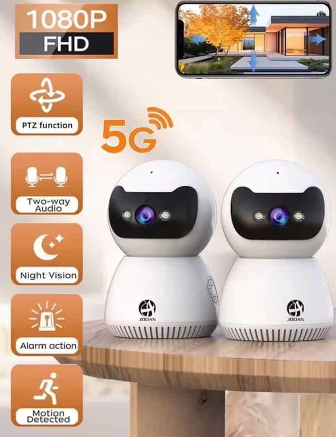 Caméra de surveillance 