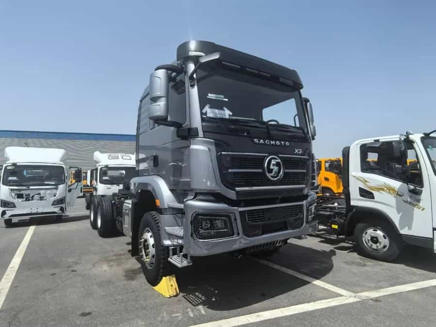 Tracteurs Schaman X3