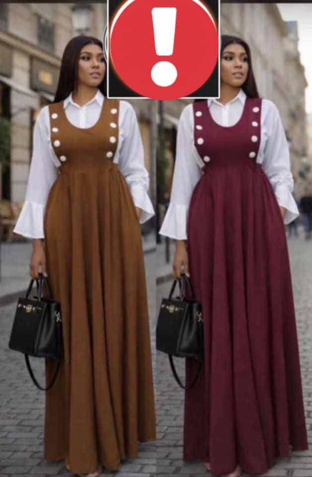 Robe Longue Modeste
