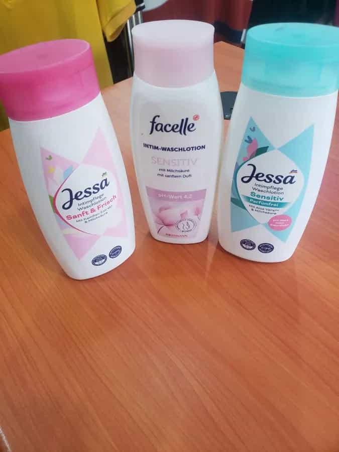 Lot de produits Jessa – Hygiène et soin du corps