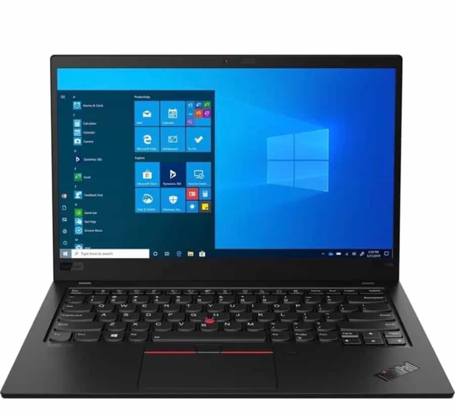 Ordinateur portable Lenovo Core i7 écran tactile 