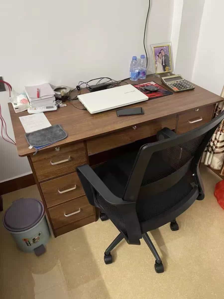 Table et chaise 