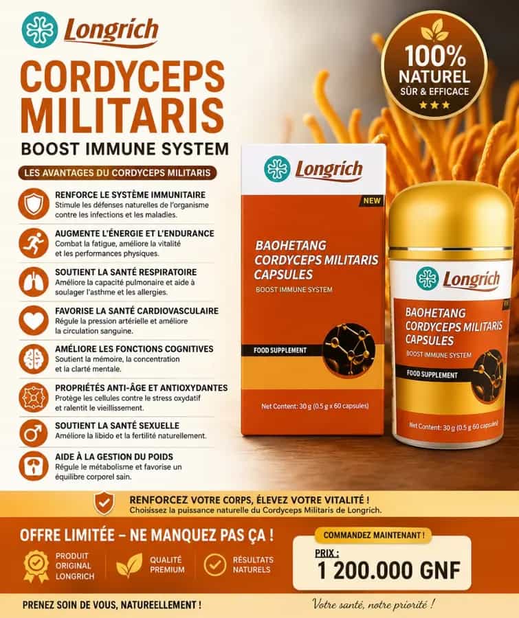 Cordyceps militariste 