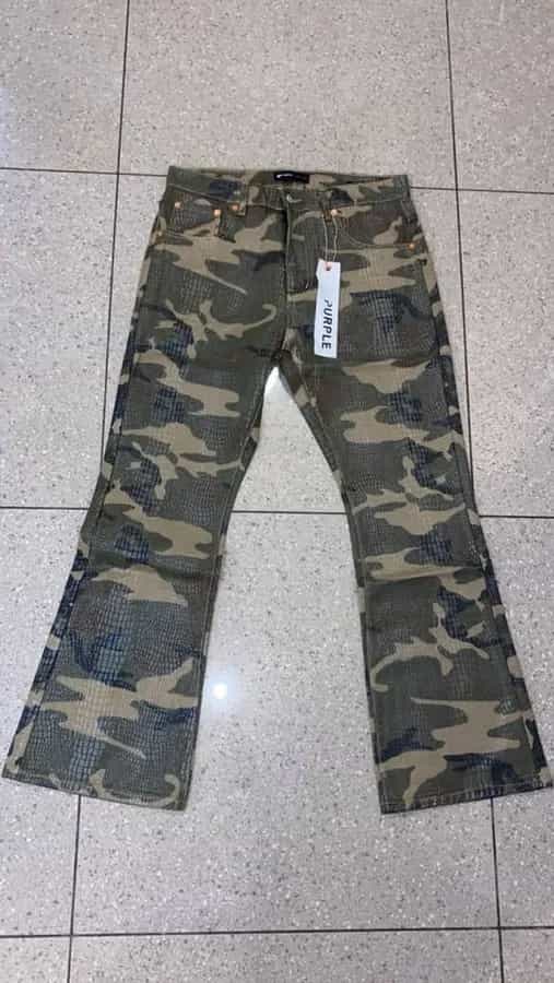 Jean purple 