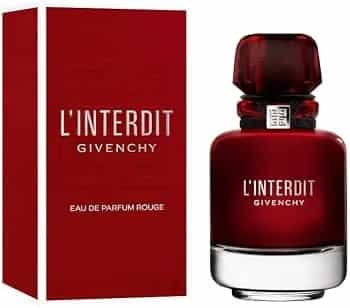 Parfum authentique L’INTERDIT GIVENCHY 