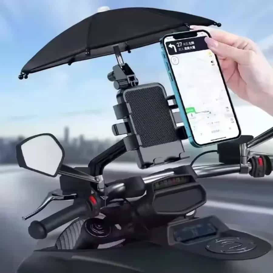 Support téléphone pour moto 