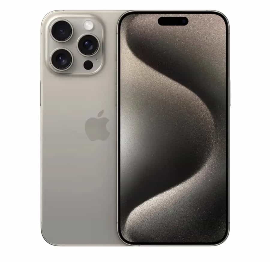 iPhone 15 Pro Version Américaine 
