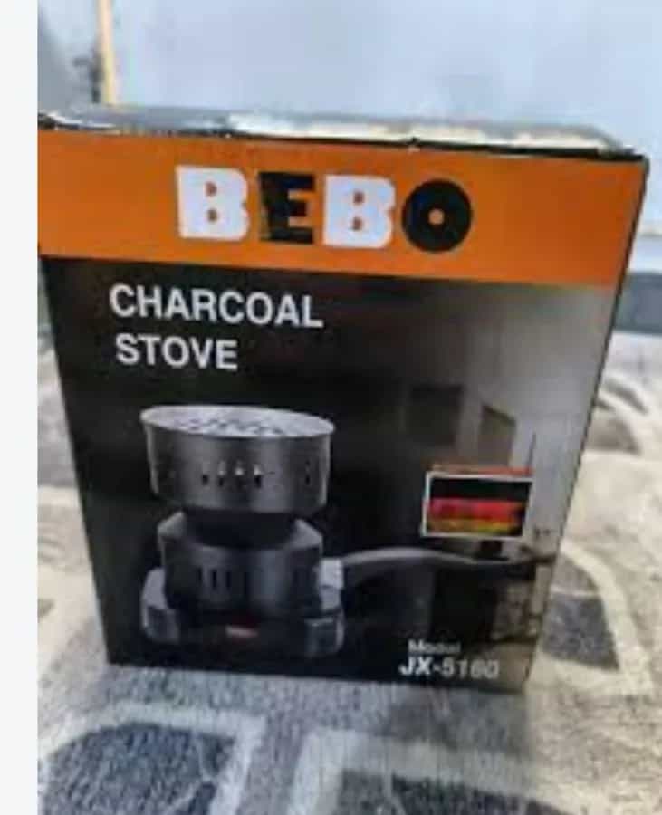 Réchaud à charbon BEBO – Modèle JX-310
