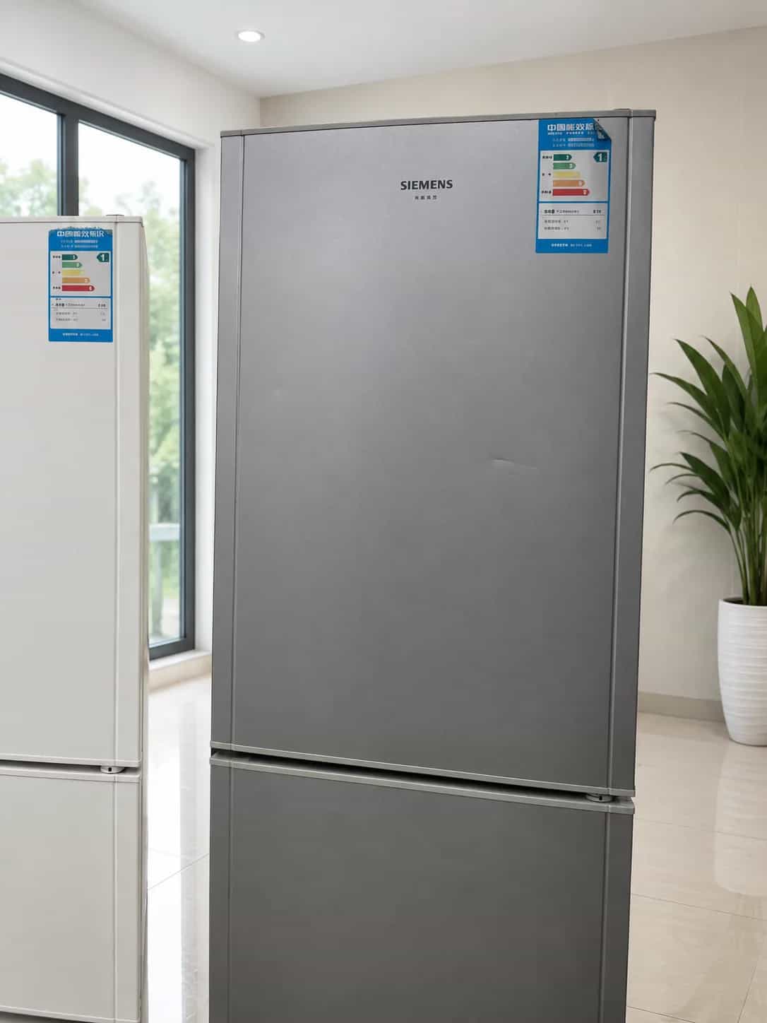 Réfrigérateur Siemens Gris
