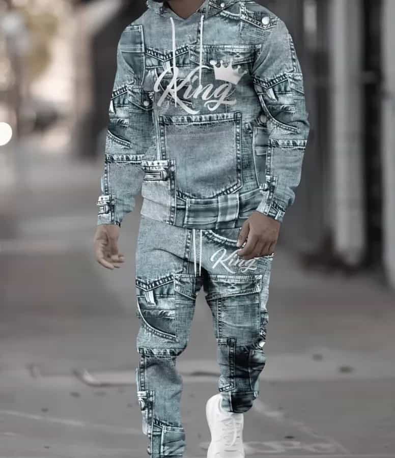 Ensemble de sweat-shirt 