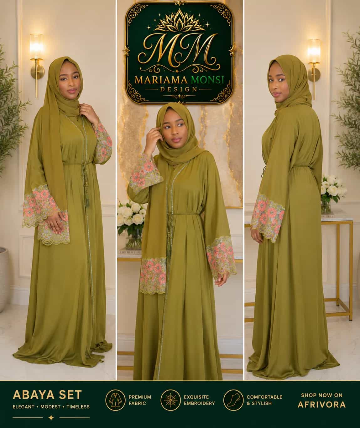 Abaya set