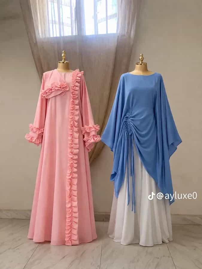 Robe chic et élégante 