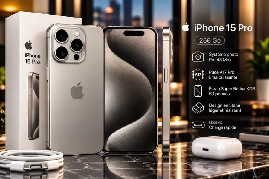 iPhone 15