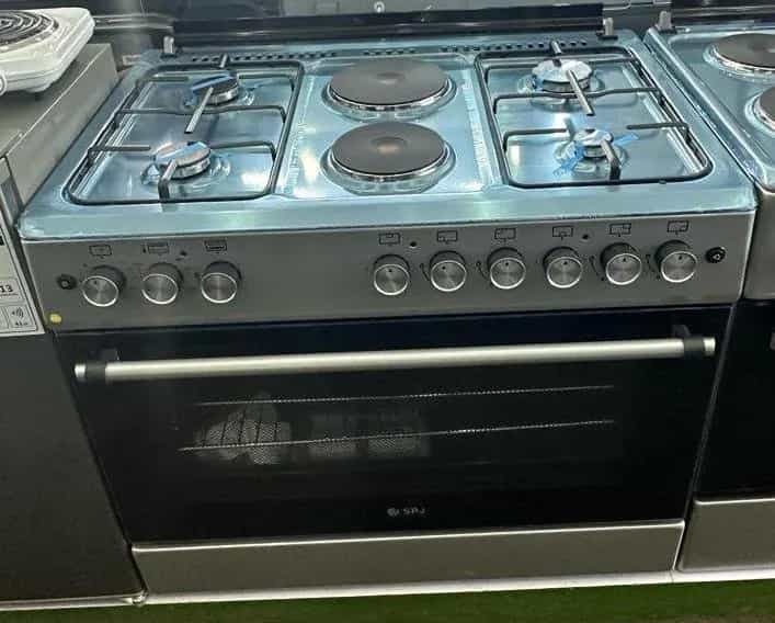 Cuisinière Mixte et tout gaz
