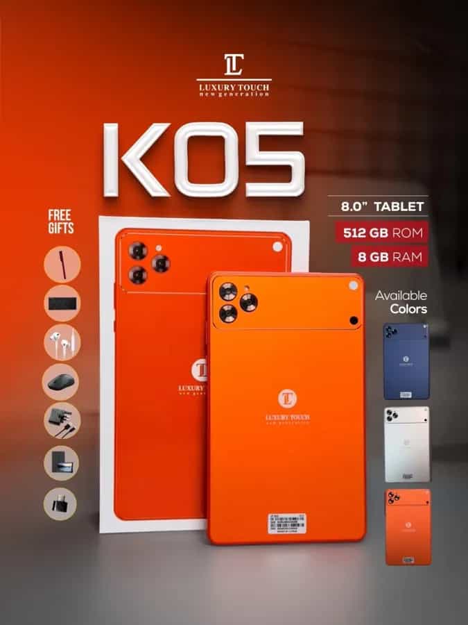 Tablette pour adultes et enfants 