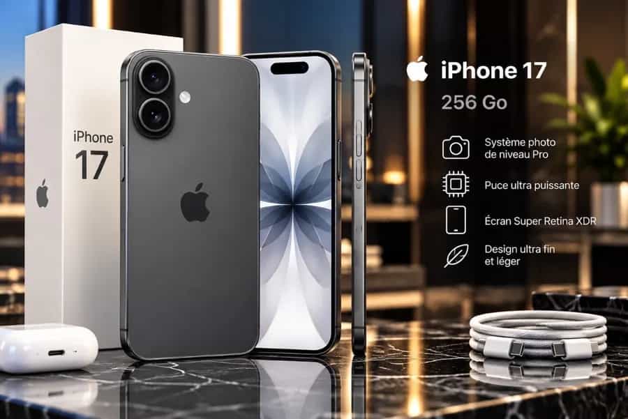 iPhone 17 – 256 Go