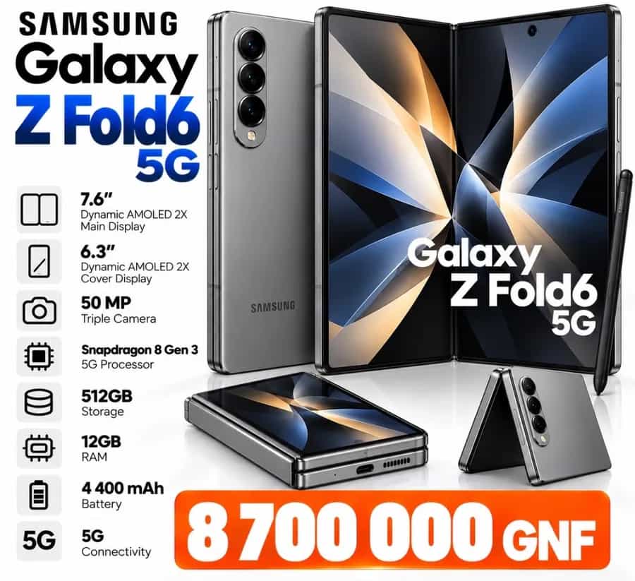 Samsung Galaxy Z Fold6 5G