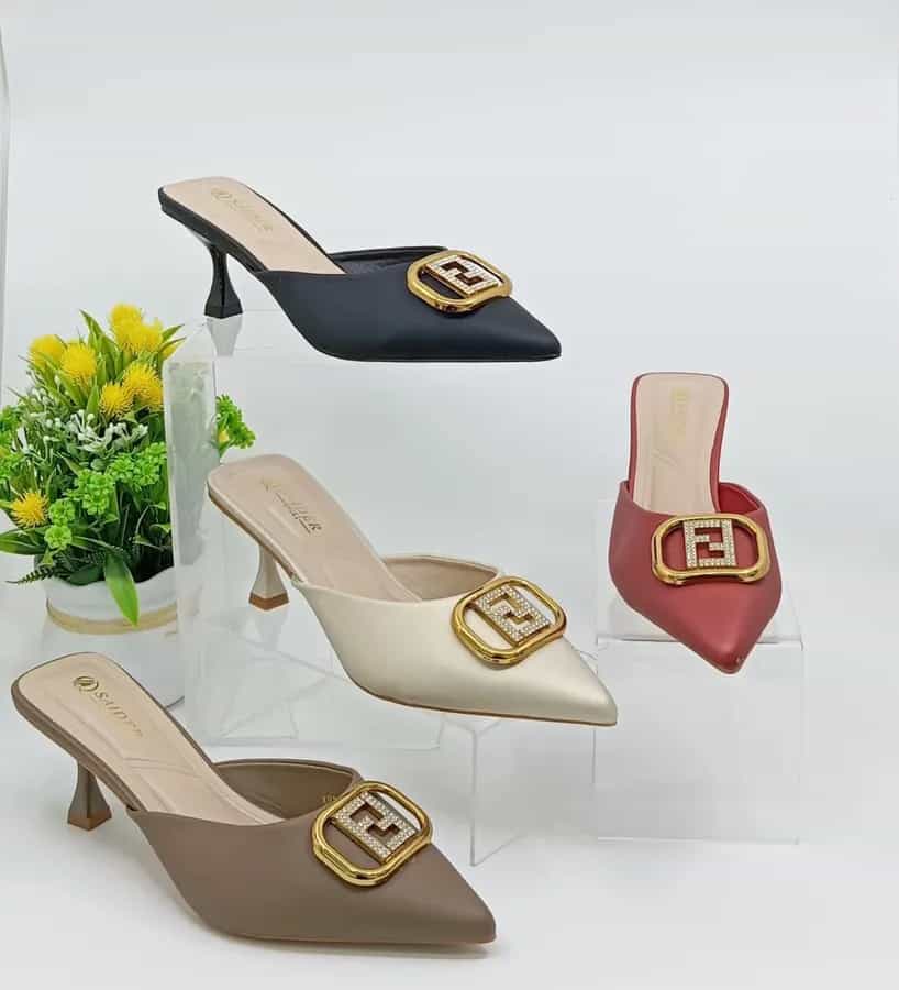 Mules Confort & Sophistication pour Femme