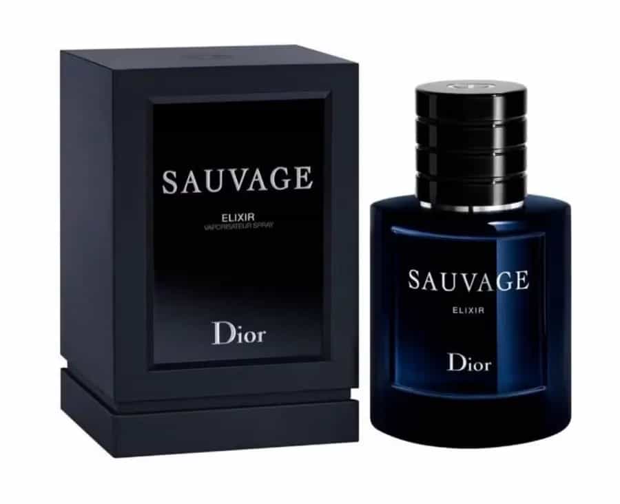 Parfum Authentique DIOR SAUVAGE ÉLIXIR 