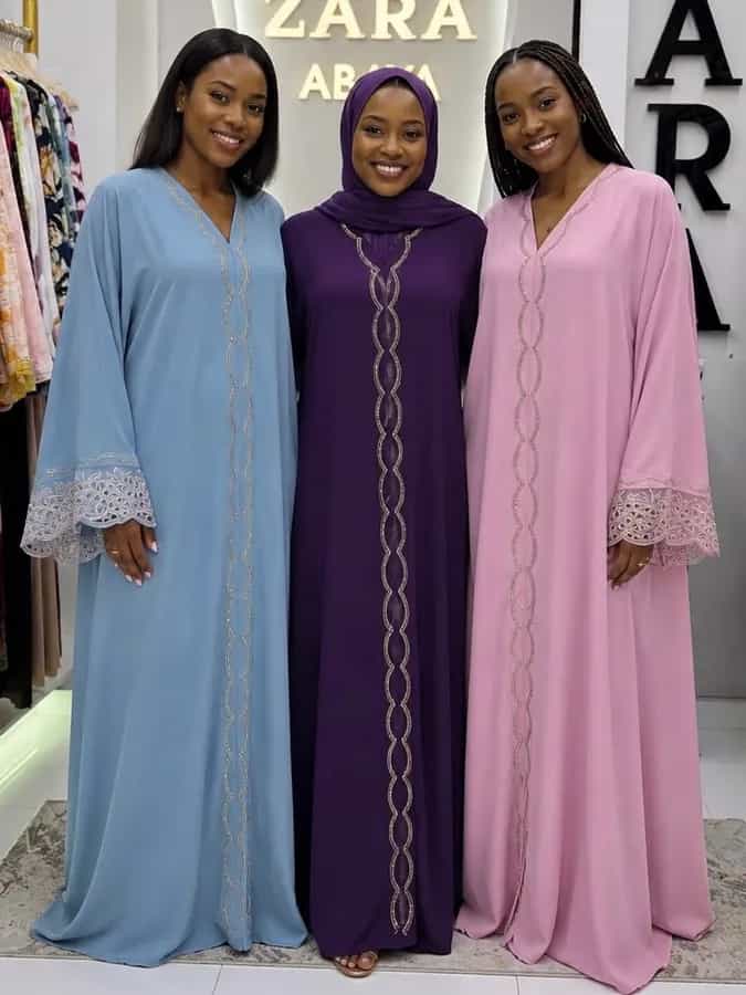 Abaya Dubaï Luxe 