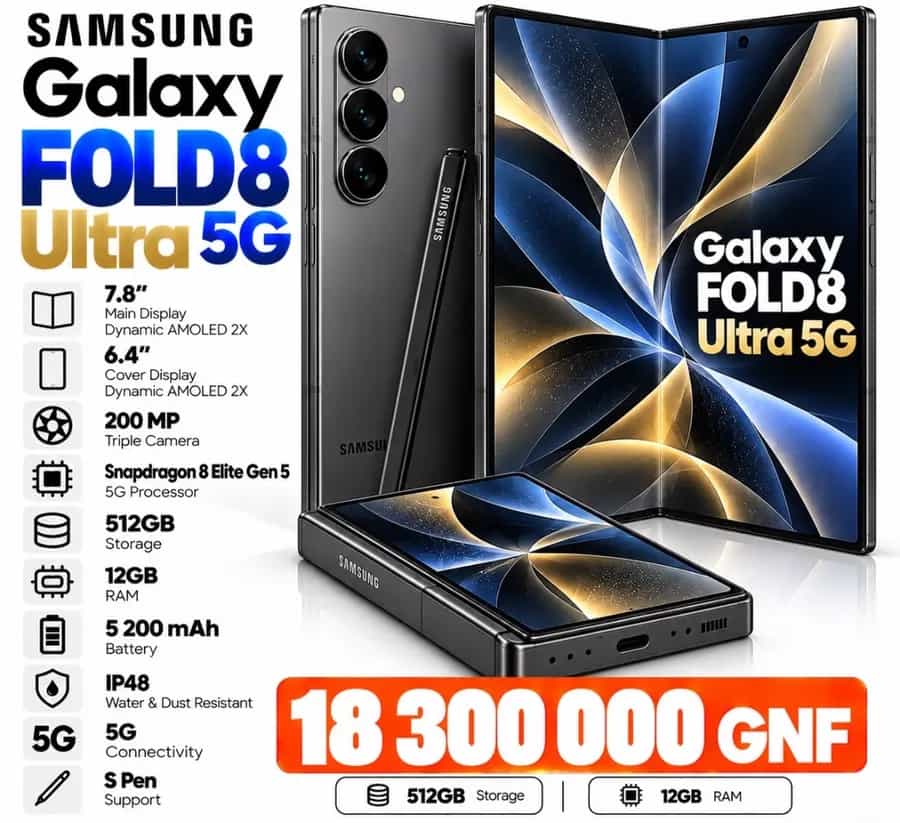 Samsung Galaxy Fold 8 Ultra 5G