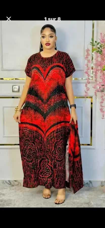 Robe africaine