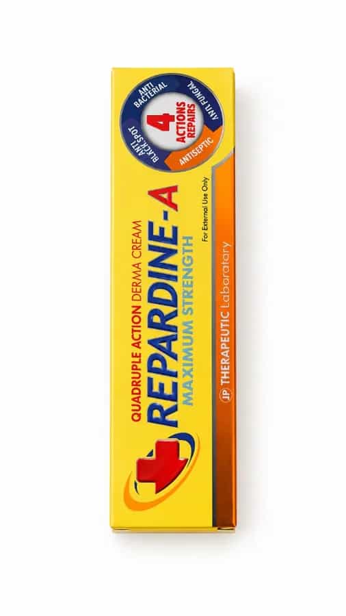 Repardine-A Maximum Strength – Crème Dermatologique Quadruple Action