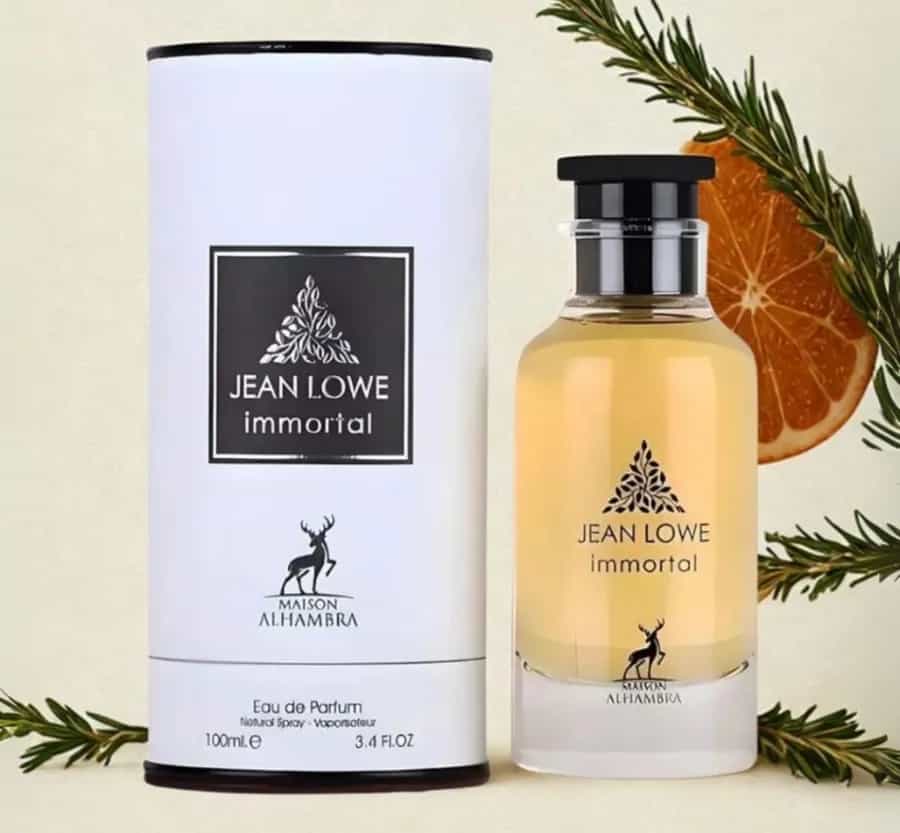 Maison Alhambra Jean Lowe Immortal