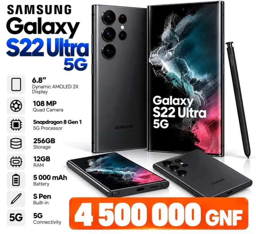 Samsung Galaxy S22 Ultra 5G