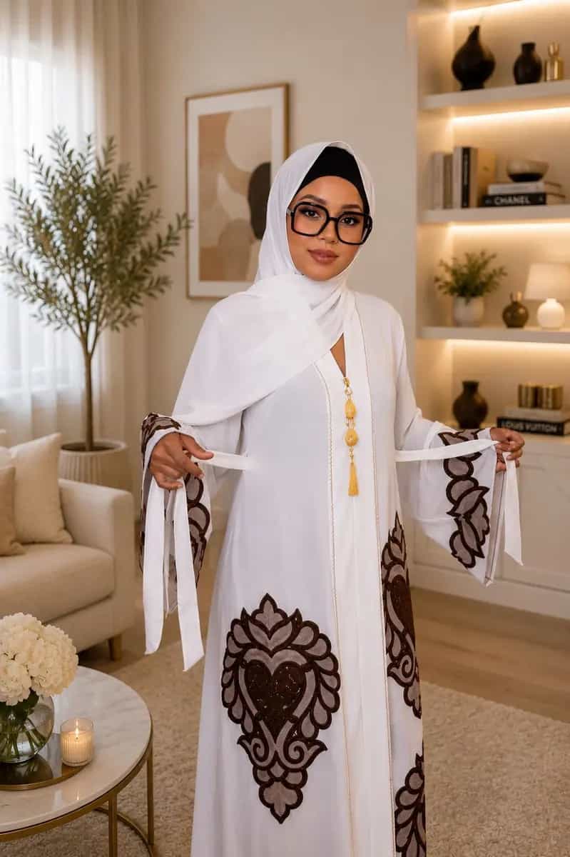 Robe habaya 
